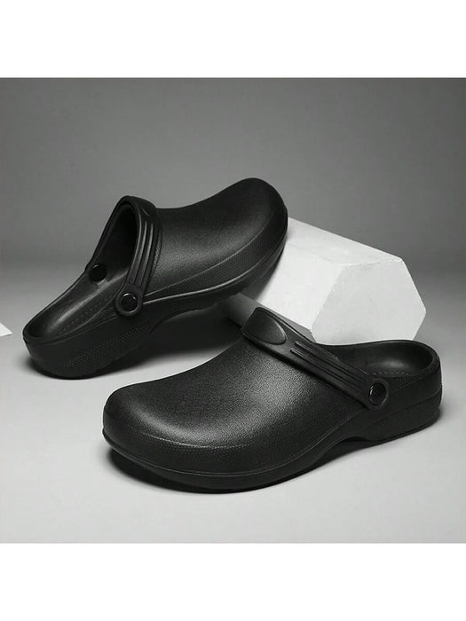 SHEIN Zapatos de cocina antideslizantes para hombre, profesionales para chef de trabajo - Quierox - Tienda Online