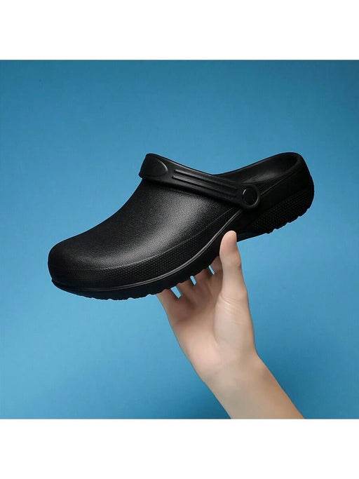 SHEIN Zapatos de cocina antideslizantes para hombre, profesionales para chef de trabajo - Quierox - Tienda Online