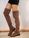 SHEIN zapatos de mujer para otoño/invierno 2025: botas altas con cremaller - Quierox - Tienda Online