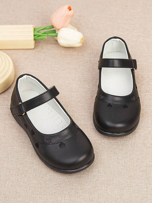 SHEIN Zapatos de piel negros para niña, de princesa — Quierox