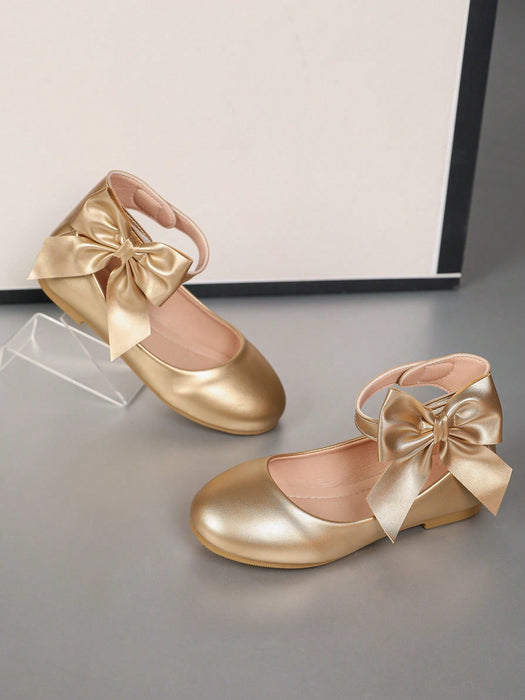 SHEIN zapatos de princesa con diseño de moño lindo para niñas, con suela blanda - Quierox - Tienda Online
