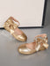 SHEIN zapatos de princesa con diseño de moño lindo para niñas, con suela blanda - Quierox - Tienda Online