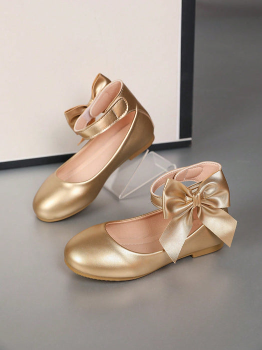 SHEIN zapatos de princesa con diseño de moño lindo para niñas, con suela blanda - Quierox - Tienda Online