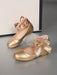 SHEIN zapatos de princesa con diseño de moño lindo para niñas, con suela blanda - Quierox - Tienda Online