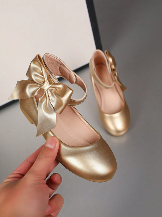 SHEIN zapatos de princesa con diseño de moño lindo para niñas, con suela blanda - Quierox - Tienda Online