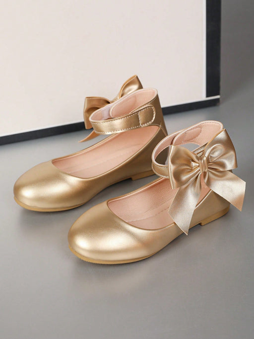 SHEIN zapatos de princesa con diseño de moño lindo para niñas, con suela blanda - Quierox - Tienda Online