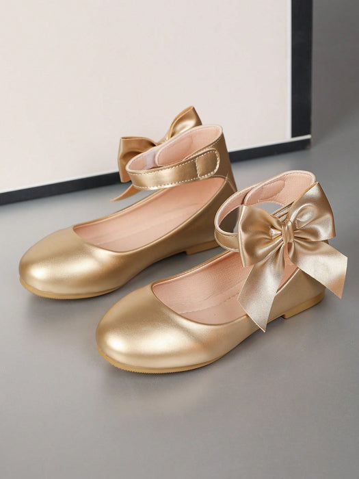 SHEIN zapatos de princesa con diseño de moño lindo para niñas, con suela blanda - Quierox - Tienda Online