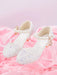 SHEIN Zapatos de princesa para niñas con colgante de estrellas brillantes - Quierox - Tienda Online