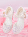 SHEIN Zapatos de princesa para niñas con colgante de estrellas brillantes - Quierox - Tienda Online