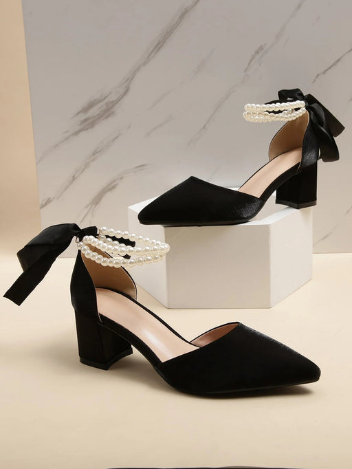 Shein Zapatos de tacón de aguja para mujer, con tacones altos, elegantes - Quierox - Tienda Online