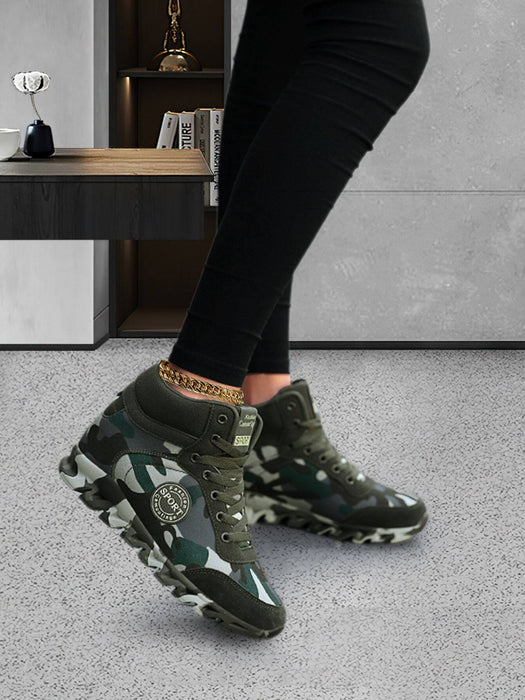 Shein zapatos deportivos antideslizantes, tacones ocultos, modernos y versátiles - Quierox - Tienda Online