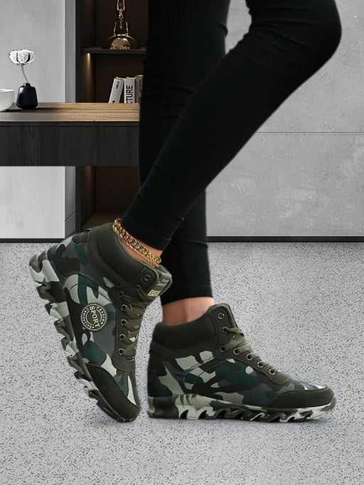 Shein zapatos deportivos antideslizantes, tacones ocultos, modernos y versátiles - Quierox - Tienda Online