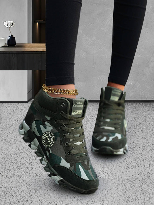 Shein zapatos deportivos antideslizantes, tacones ocultos, modernos y versátiles - Quierox - Tienda Online