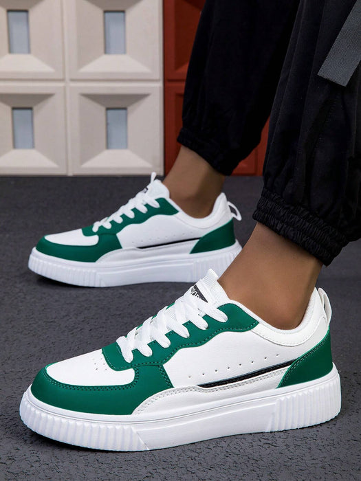 SHEIN Zapatos Deportivos Casuales De Skate Para Hombres - Quierox - Tienda Online