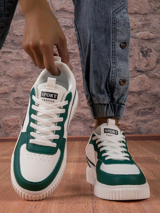 SHEIN Zapatos Deportivos Casuales De Skate Para Hombres - Quierox - Tienda Online