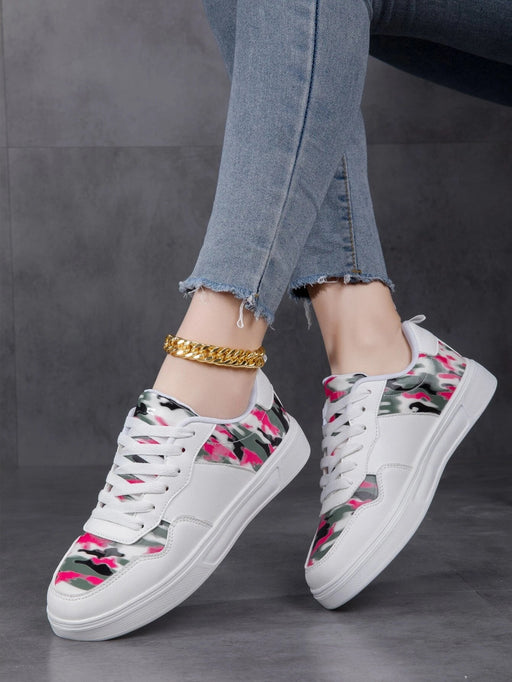 Shein Zapatos deportivos de skate para mujer - Quierox - Tienda Online