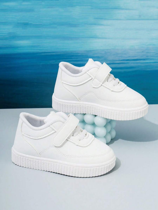 Shein Zapatos para niños, zapatillas deportivas antideslizantes de