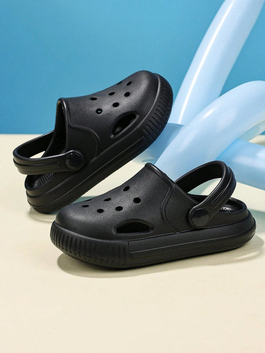 Shein Zuecos de EVA transpirables y antideslizantes para niños, sin cordones - Quierox - Tienda Online