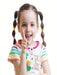 SHEN 200 piezas de Bandas elásticas para el cabello de niños - Quierox - Tienda Online