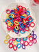 SHEN 200 piezas de Bandas elásticas para el cabello de niños - Quierox - Tienda Online