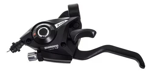 Shifter Manija Integrada Con Freno Para Bicicleta Shimano St Ef-51 3v Izquierda - Quierox - Tienda Online