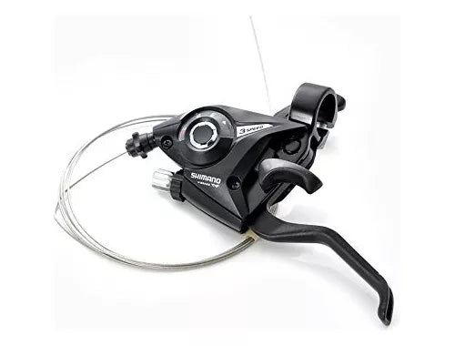 Shifter Manija Integrada Con Freno Para Bicicleta Shimano St Ef-51 3v Izquierda - Quierox - Tienda Online