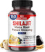 Shilajit Pure Himalayan 21,800 mg - Potenciador de energía 85% ácido fúlvico, raíz de maca - Quierox - Tienda Online