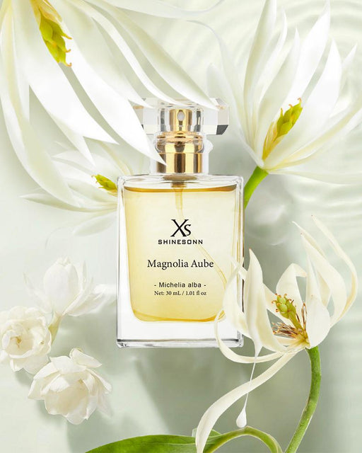 SHINESONN Bruma corporal con elegante aroma Magnolia Aube Eau De Parfum para mujer 1.01fl.oz - Quierox - Tienda Online