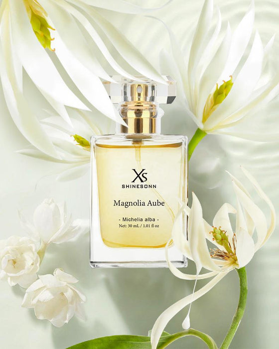 SHINESONN Bruma corporal con elegante aroma Magnolia Aube Eau De Parfum para mujer 1.01fl.oz - Quierox - Tienda Online