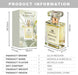 SHINESONN Bruma corporal con elegante aroma Magnolia Aube Eau De Parfum para mujer 1.01fl.oz - Quierox - Tienda Online
