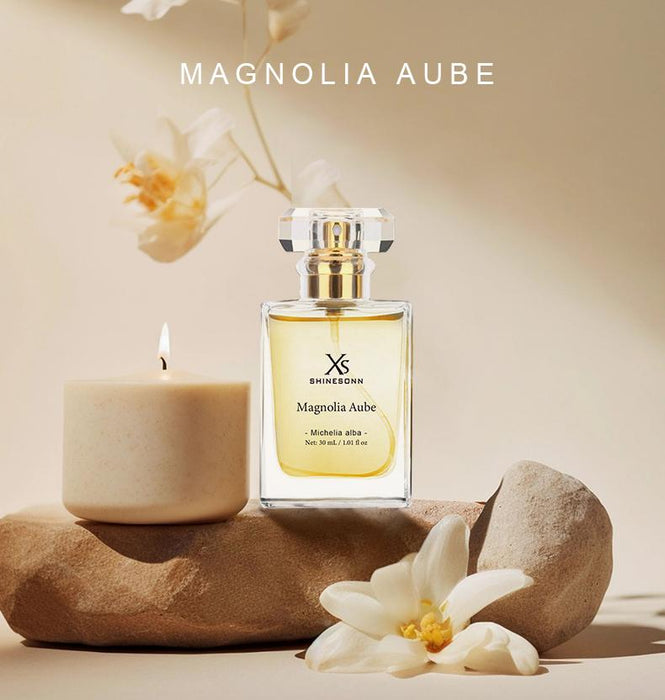 SHINESONN Bruma corporal con elegante aroma Magnolia Aube Eau De Parfum para mujer 1.01fl.oz - Quierox - Tienda Online