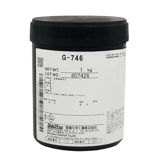 ShinEtsu - pasta térmica G - 746 para radiador de CPU 1kg - Quierox - Tienda Online