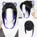 Shinobu - Peluca de cosplay con clips de mariposa, peluca de cosplay con cola de caballo - Quierox - Tienda Online