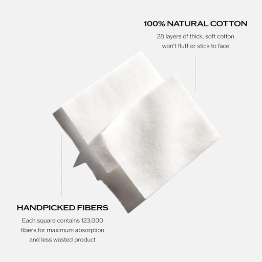 Shiseido Almohadillas de Algodón Faciales para Aplicación de Suavizante y Eliminación de Maquillaje - Quierox - Tienda Online