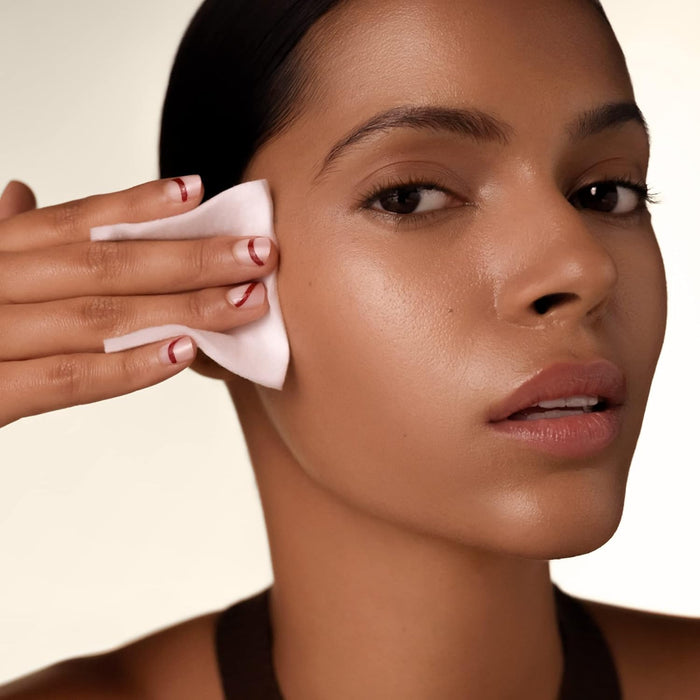 Shiseido Almohadillas de Algodón Faciales para Aplicación de Suavizante y Eliminación de Maquillaje - Quierox - Tienda Online