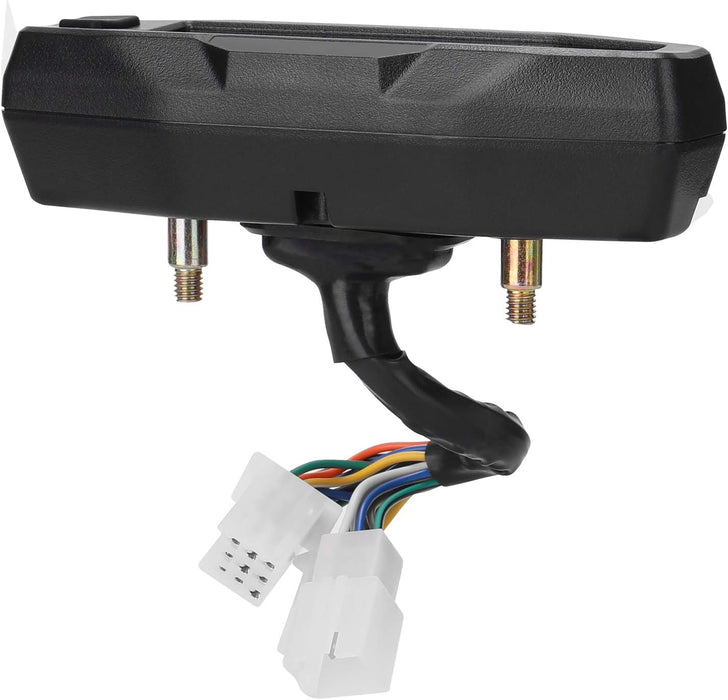 Shkalacar Medidor de velocímetro universal para motocicleta LCD con pantalla - Quierox - Tienda Online