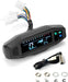 Shkalacar Medidor de velocímetro universal para motocicleta LCD con pantalla - Quierox - Tienda Online