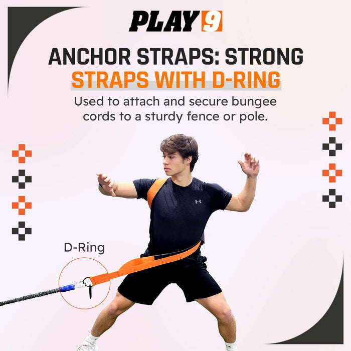 SHOP PLAY 9 Banda de resistencia para cinturón de béisbol y sóftbol para fuerza y resistencia - Quierox - Tienda Online