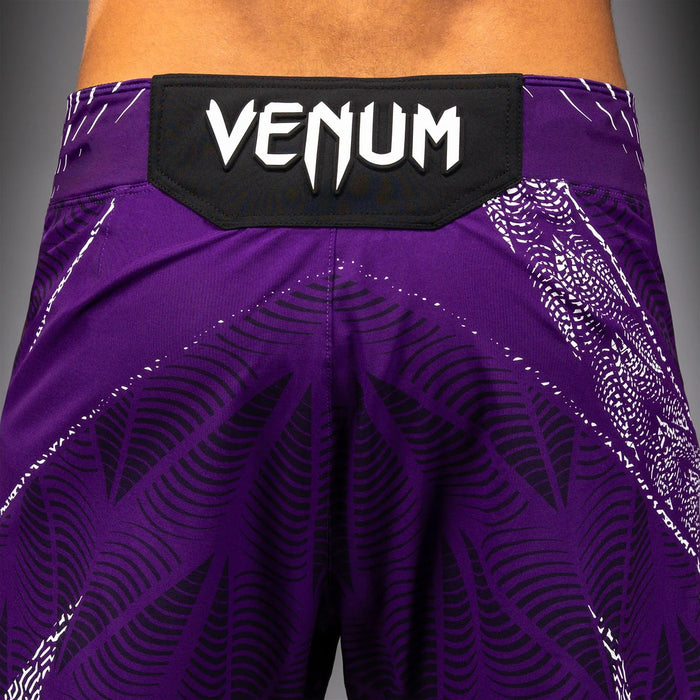 Short de pelea ajuste corto Hombre - Morado - Quierox - Tienda Online