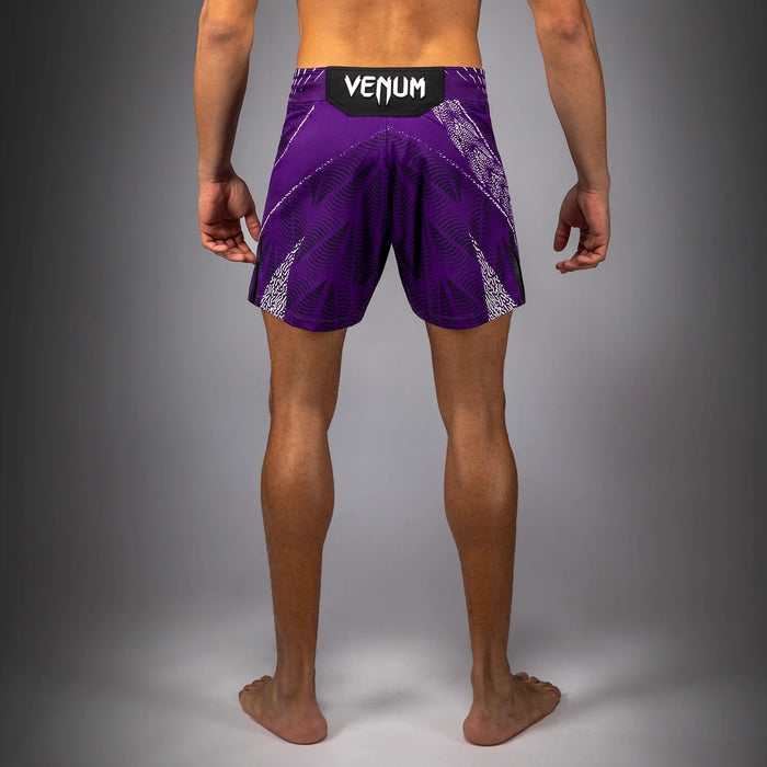 Short de pelea ajuste corto Hombre - Morado - Quierox - Tienda Online