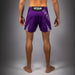 Short de pelea ajuste corto Hombre - Morado - Quierox - Tienda Online