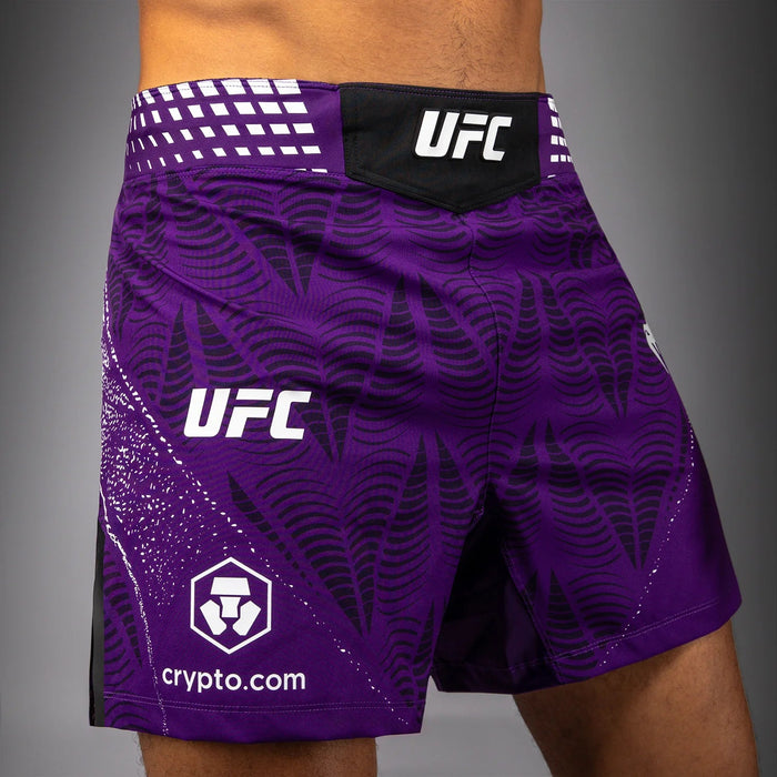 Short de pelea ajuste corto Hombre - Morado - Quierox - Tienda Online