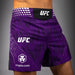 Short de pelea ajuste corto Hombre - Morado - Quierox - Tienda Online