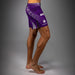Short de pelea ajuste corto Hombre - Morado - Quierox - Tienda Online