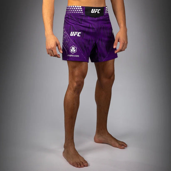 Short de pelea ajuste corto Hombre - Morado - Quierox - Tienda Online
