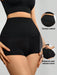 Shorts de fajas de talle alto unicolor - Quierox - Tienda Online