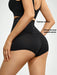 Shorts de fajas de talle alto unicolor - Quierox - Tienda Online