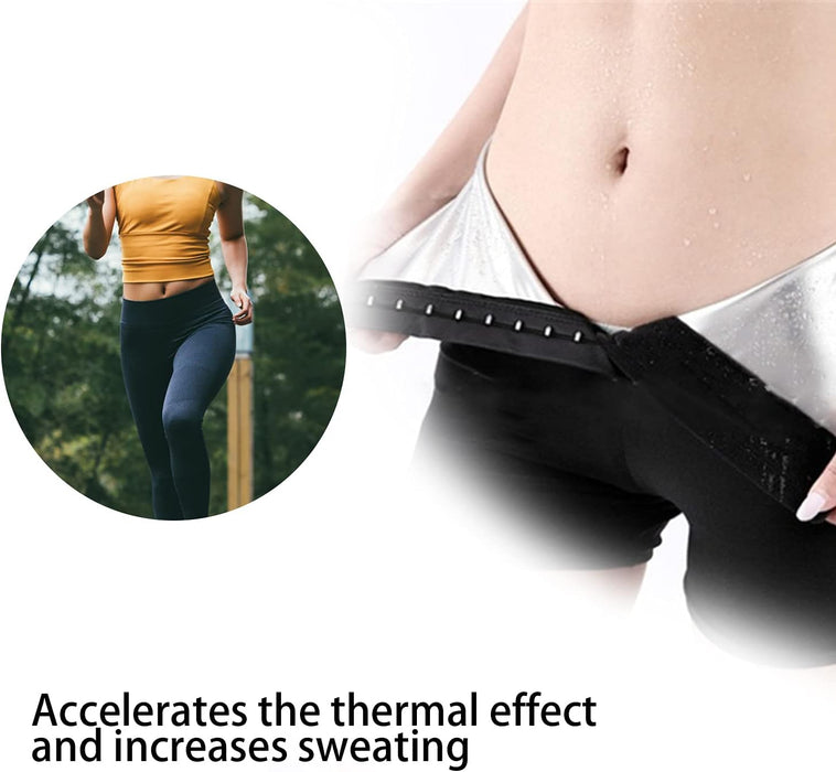 Shorts Deportivos de Sauna para Mujer, Mallas de Yoga - Quierox - Tienda Online