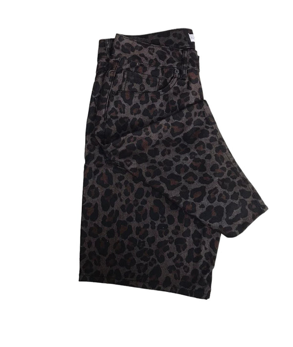Shorts vaqueros Lynx - Leopardo - Quierox - Tienda Online