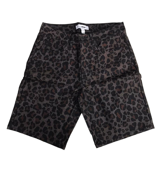 Shorts vaqueros Lynx - Leopardo - Quierox - Tienda Online